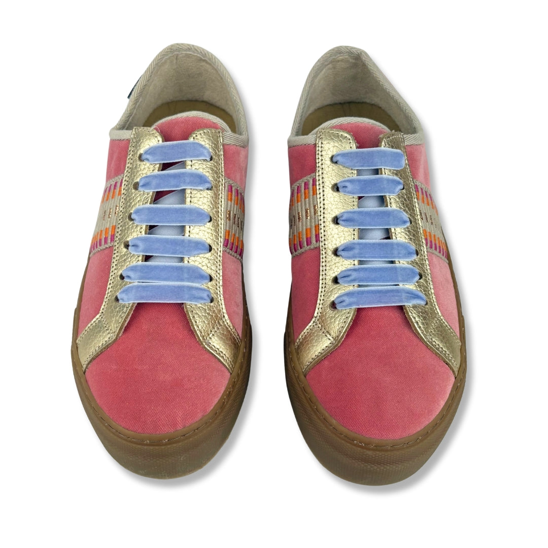 Pink Nordics - 'She Who Dares' Sneakers