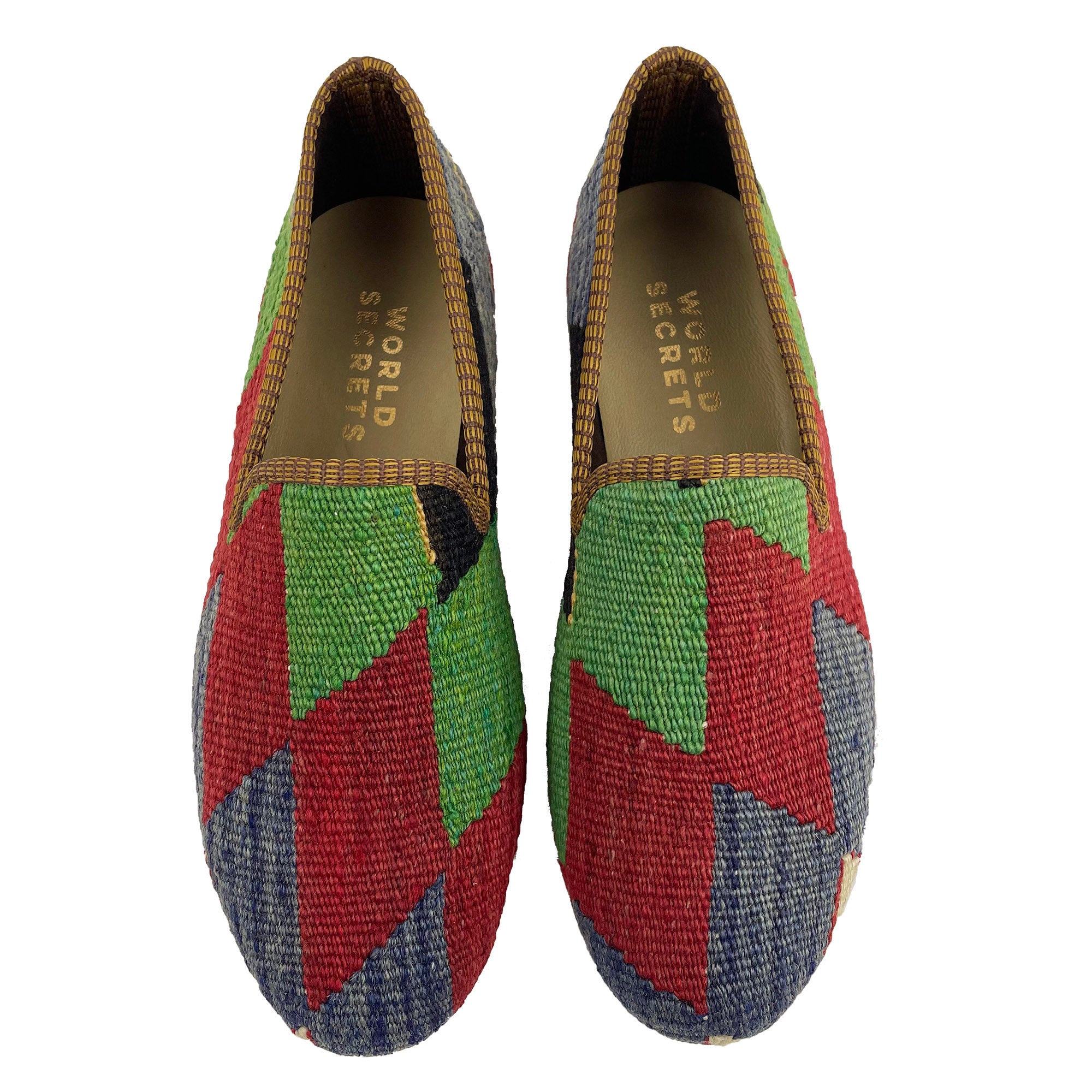 Denim - EU 40 Men’s Kilim Shoe