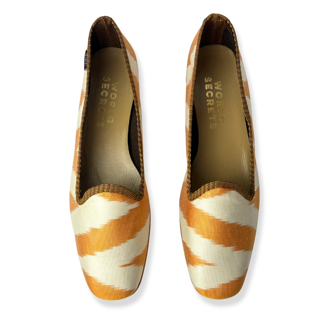 Golden Sands - Ikat Shoes