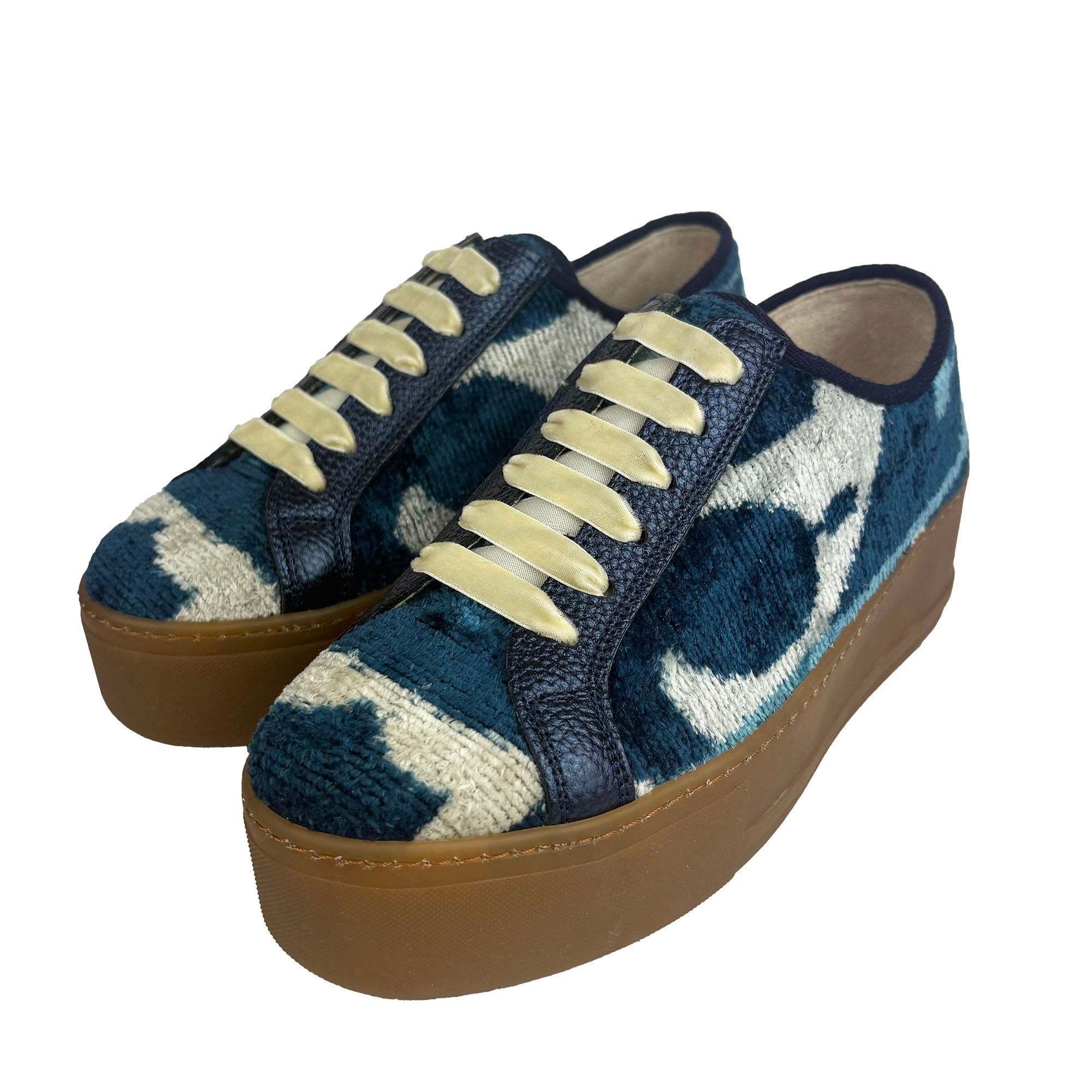 Limited Edition Velvet Crush - 'High Flyer' Sneakers