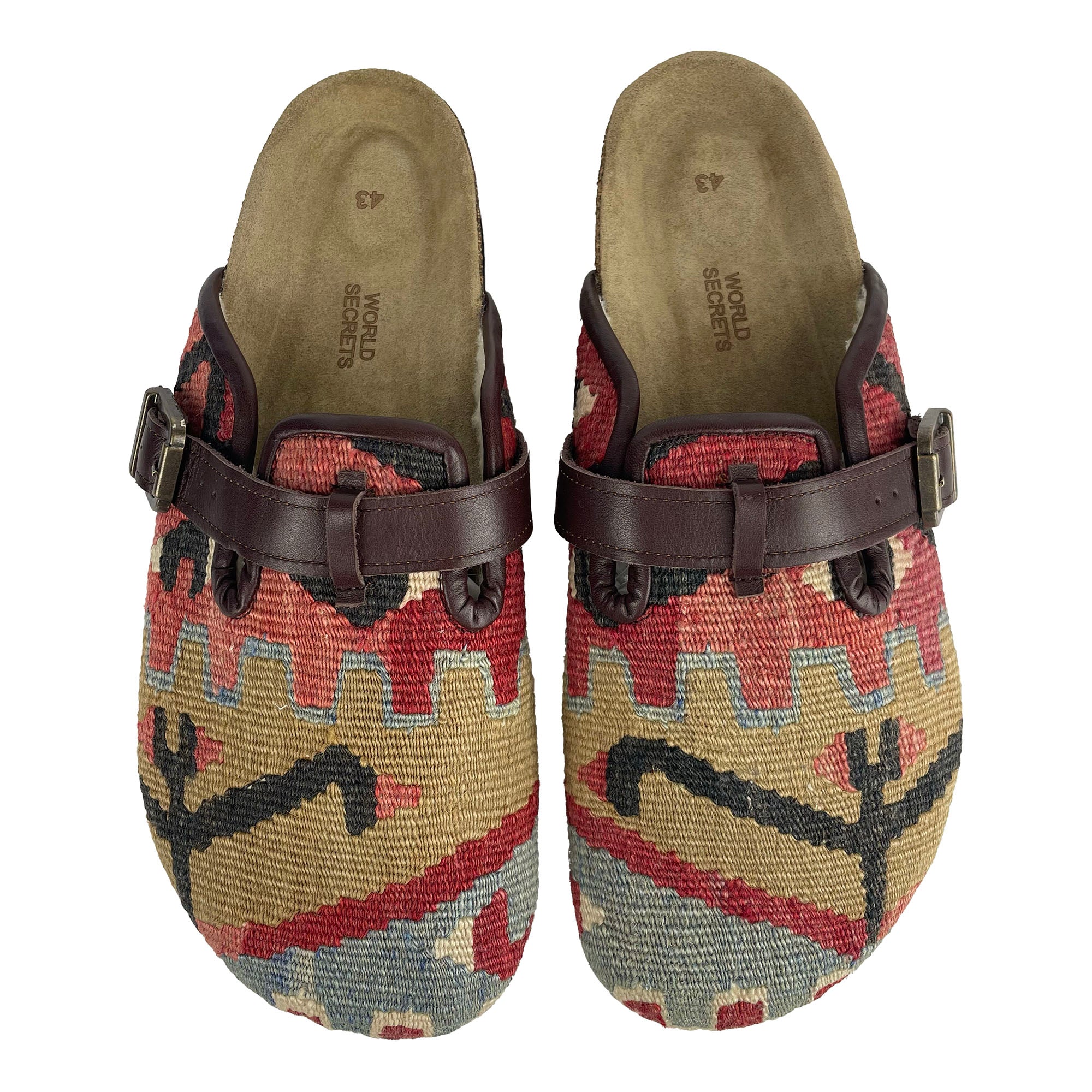 Oak - EU 43 Unisex Carpet Clog