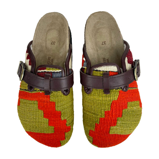 Alps - UK 4 Ladies Carpet Clog