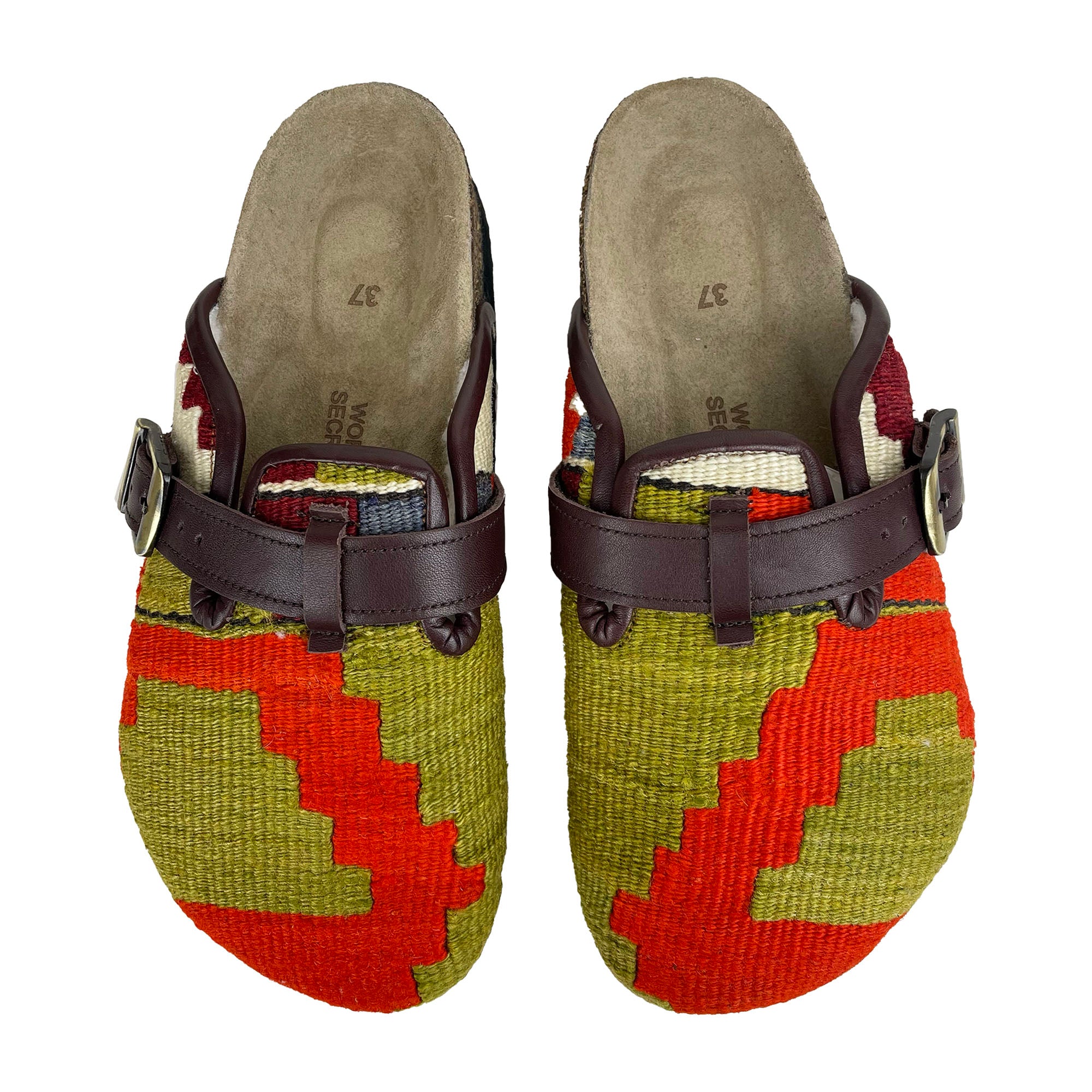 Alps - UK 4 Ladies Carpet Clog