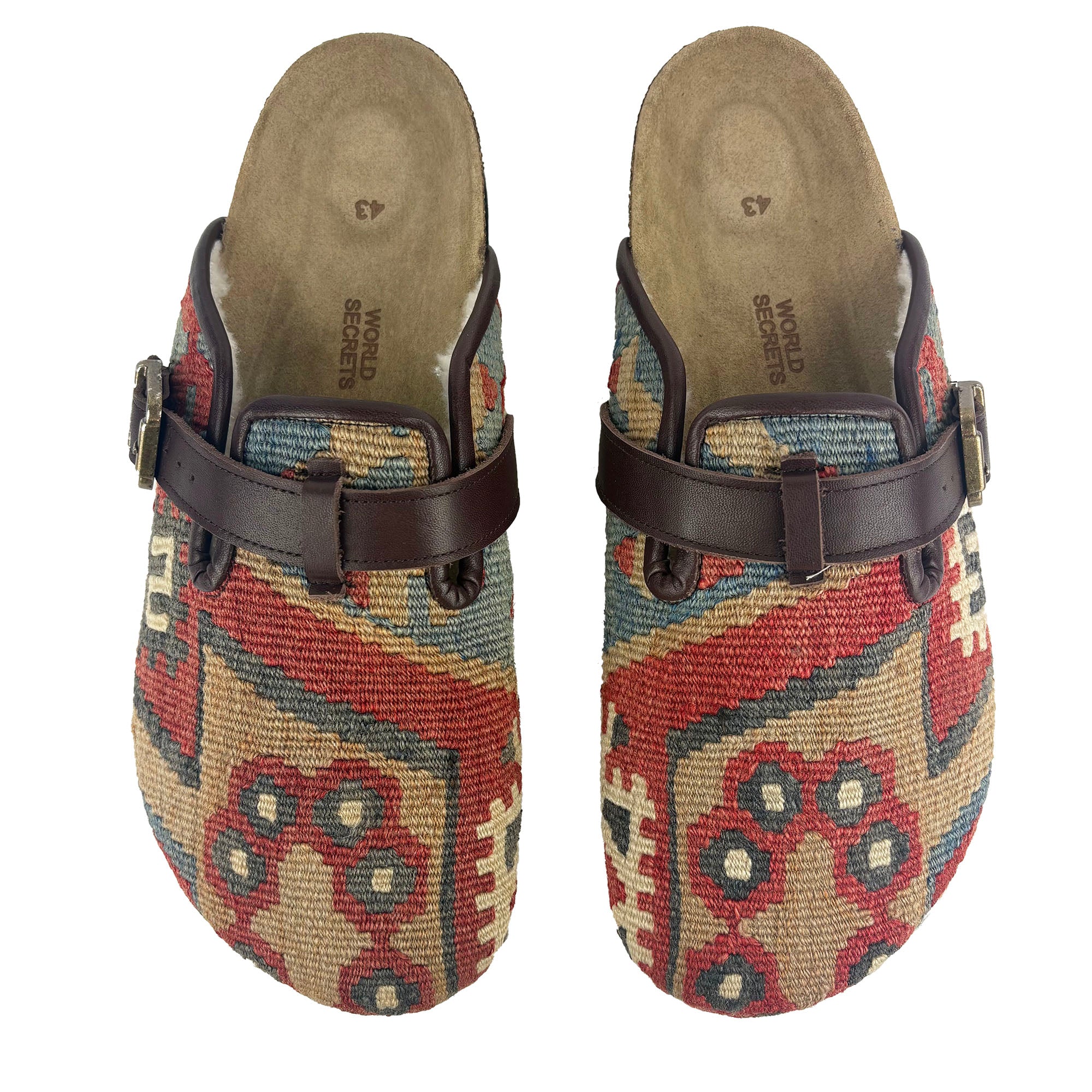 Cork - EU 43 Unisex Carpet Clog