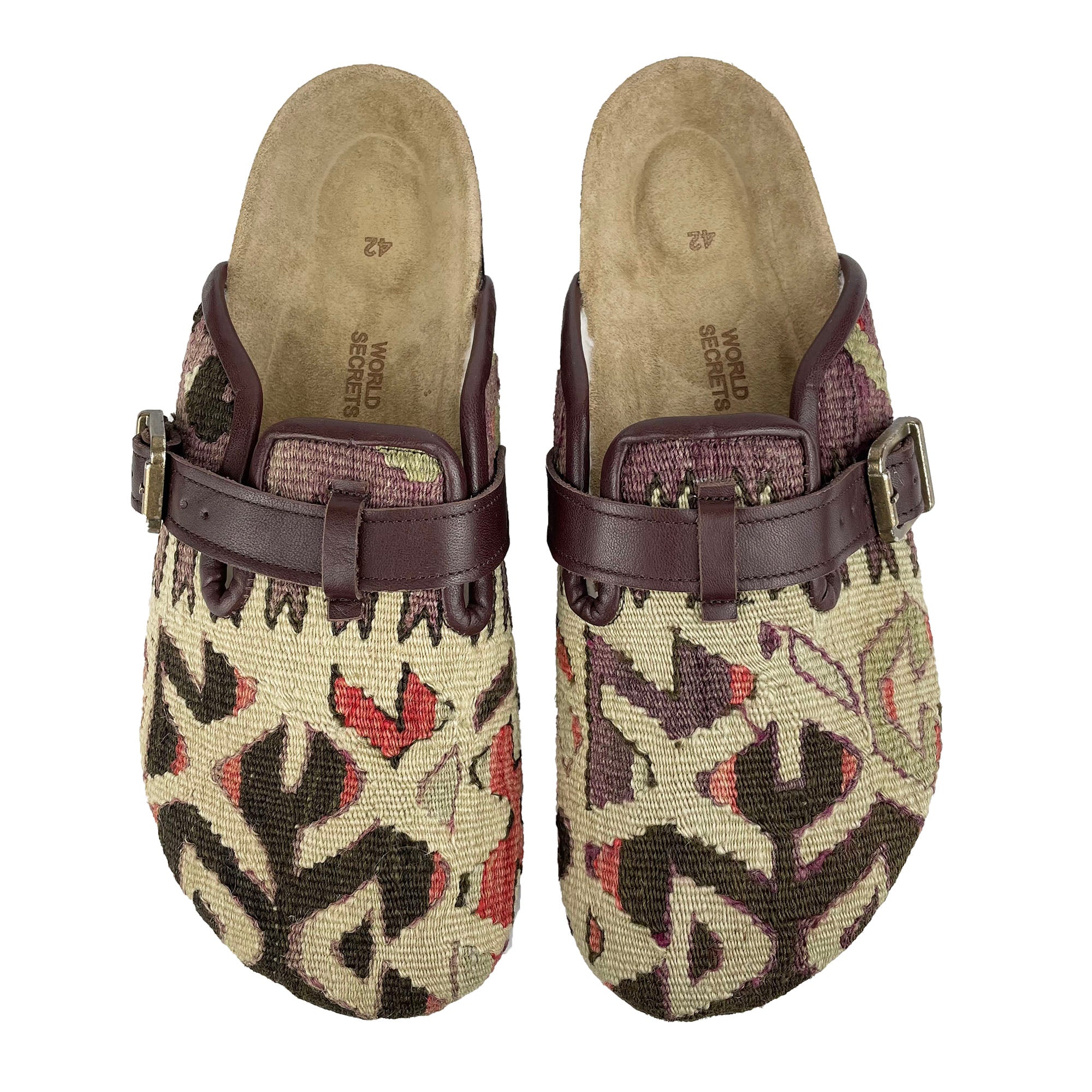Roza - EU 42 Unisex Carpet Clog