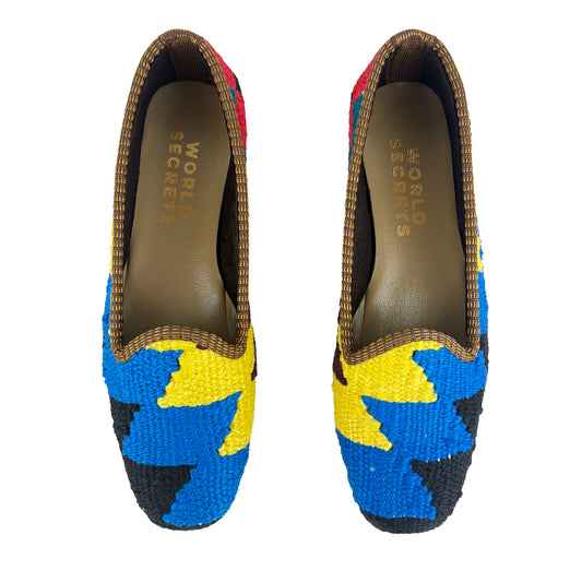 Autumn - UK 4 Ladies Kilim Shoe