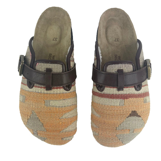 Alps - UK 4 Ladies Carpet Clog