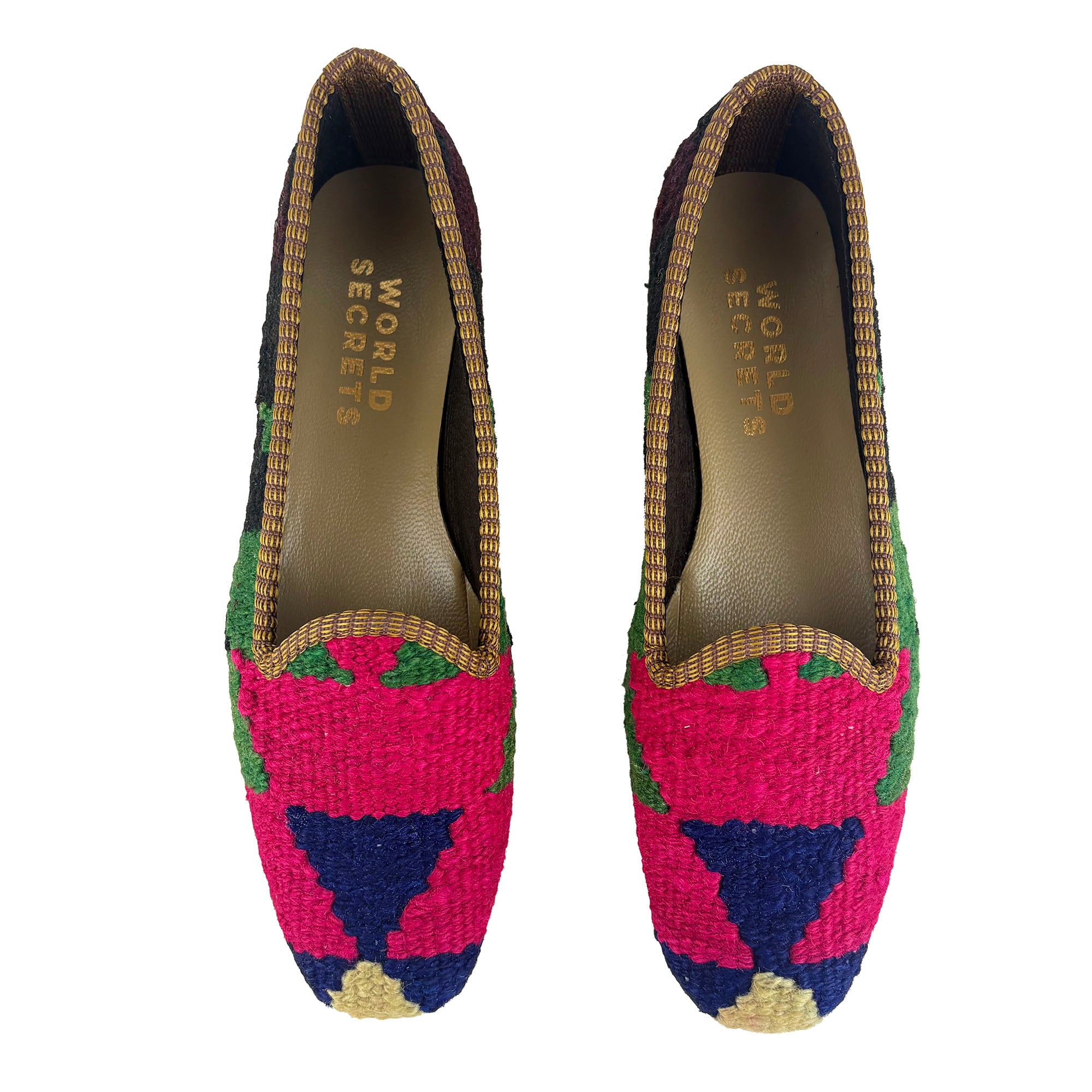 Rhino - UK 6 Ladies Kilim Shoe