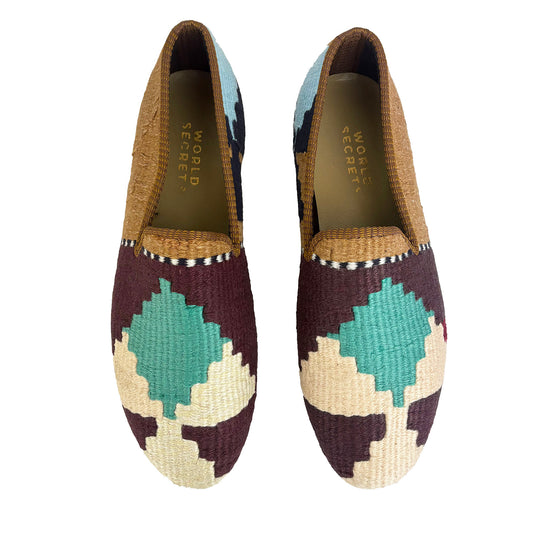 Fire - EU 46 Men’s Kilim Shoe