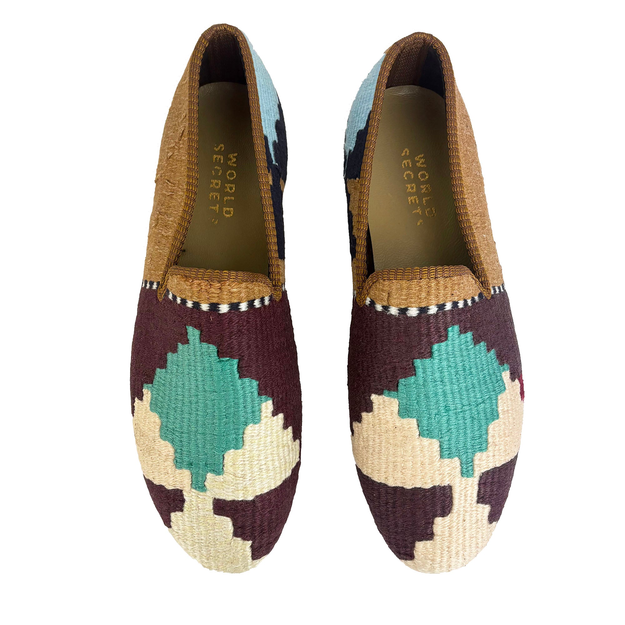 Fire - EU 46 Men’s Kilim Shoe