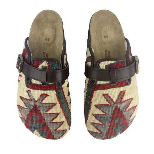 River - UK 6 Ladies Carpet Clog