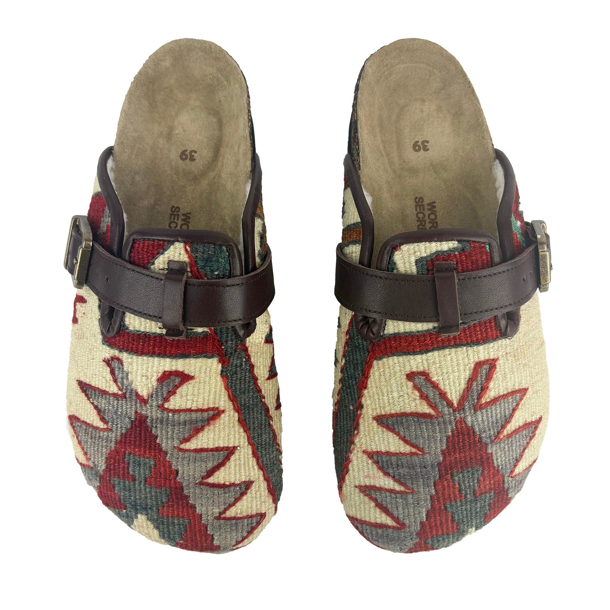 River - UK 6 Ladies Carpet Clog