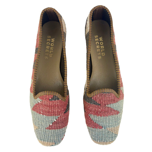 Rose - UK 8 Ladies Kilim Shoe