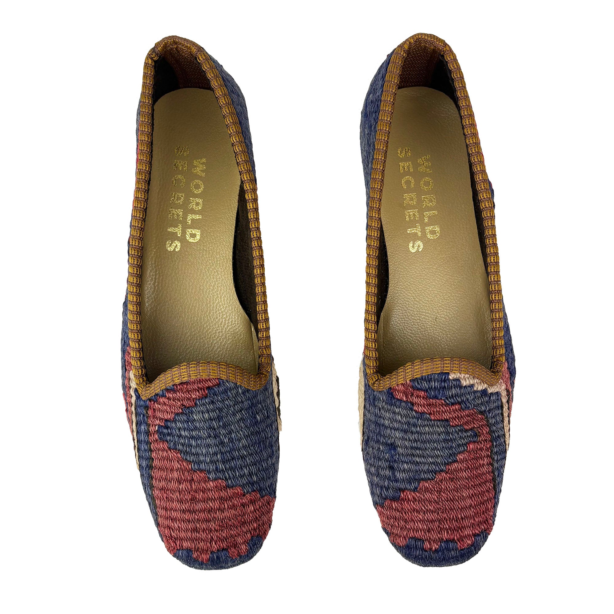 Petal - UK 3 Ladies Kilim Shoe