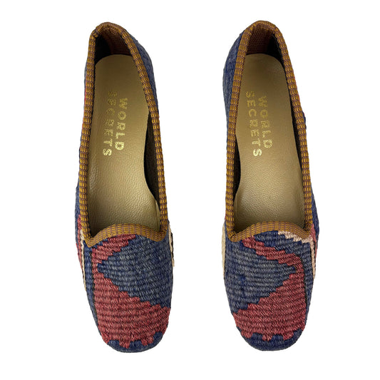 Petal - UK 3 Ladies Kilim Shoe