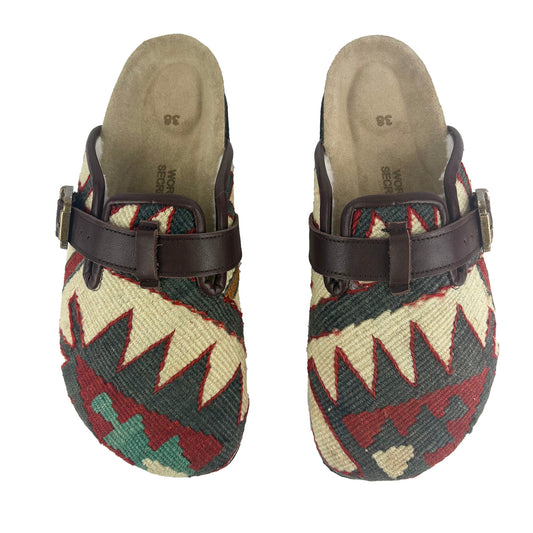 Clouds - UK 5 Ladies Carpet Clog