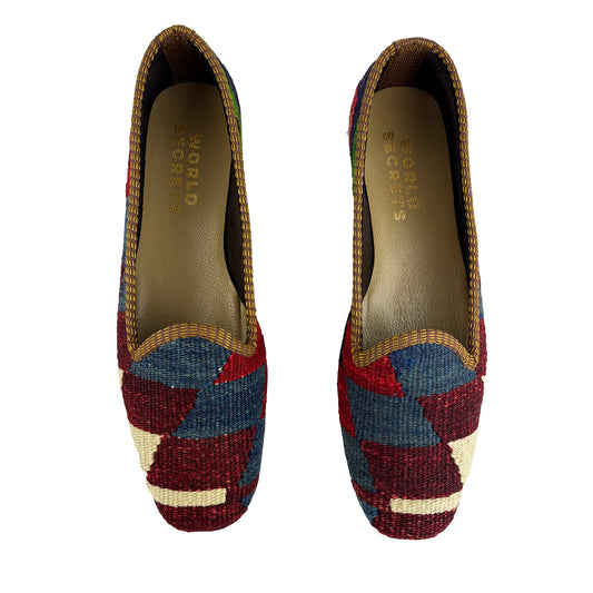 Rose - UK 6 Ladies Kilim Shoe