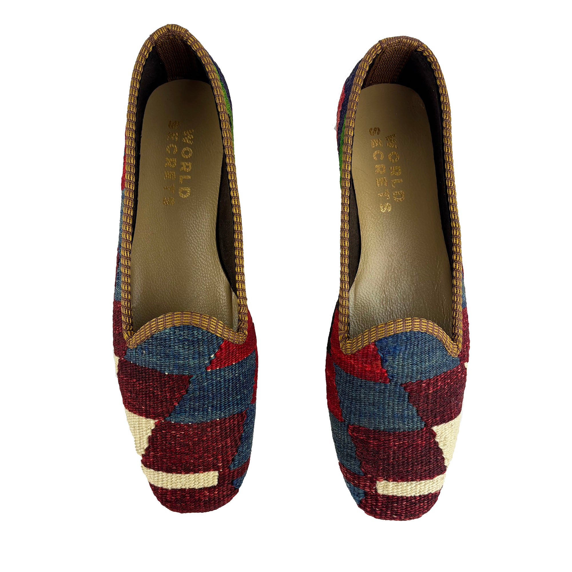 Rose - UK 6 Ladies Kilim Shoe