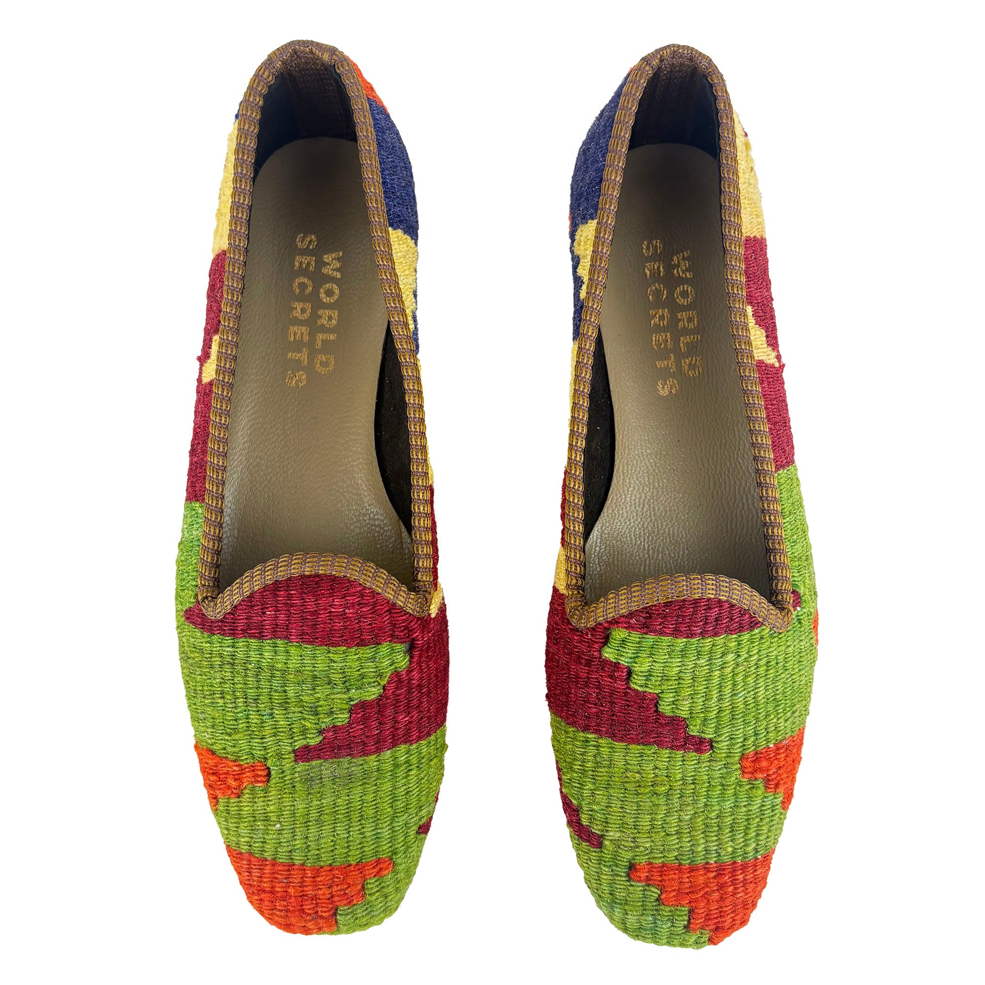 Aztec - UK 7 Ladies Kilim Shoe