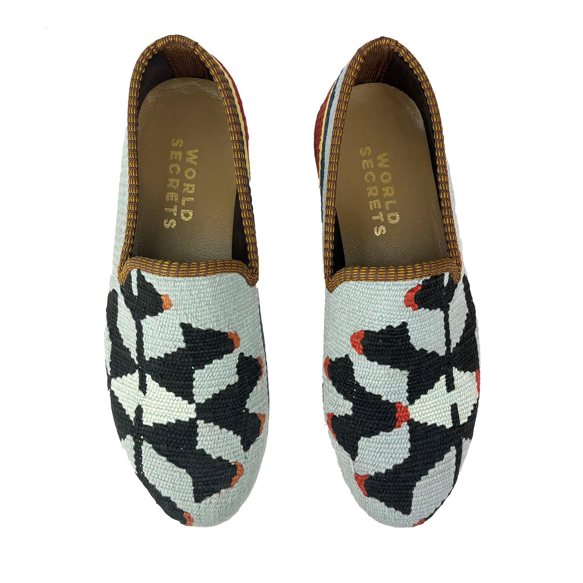 Blue - EU 40 Men’s Kilim Shoe