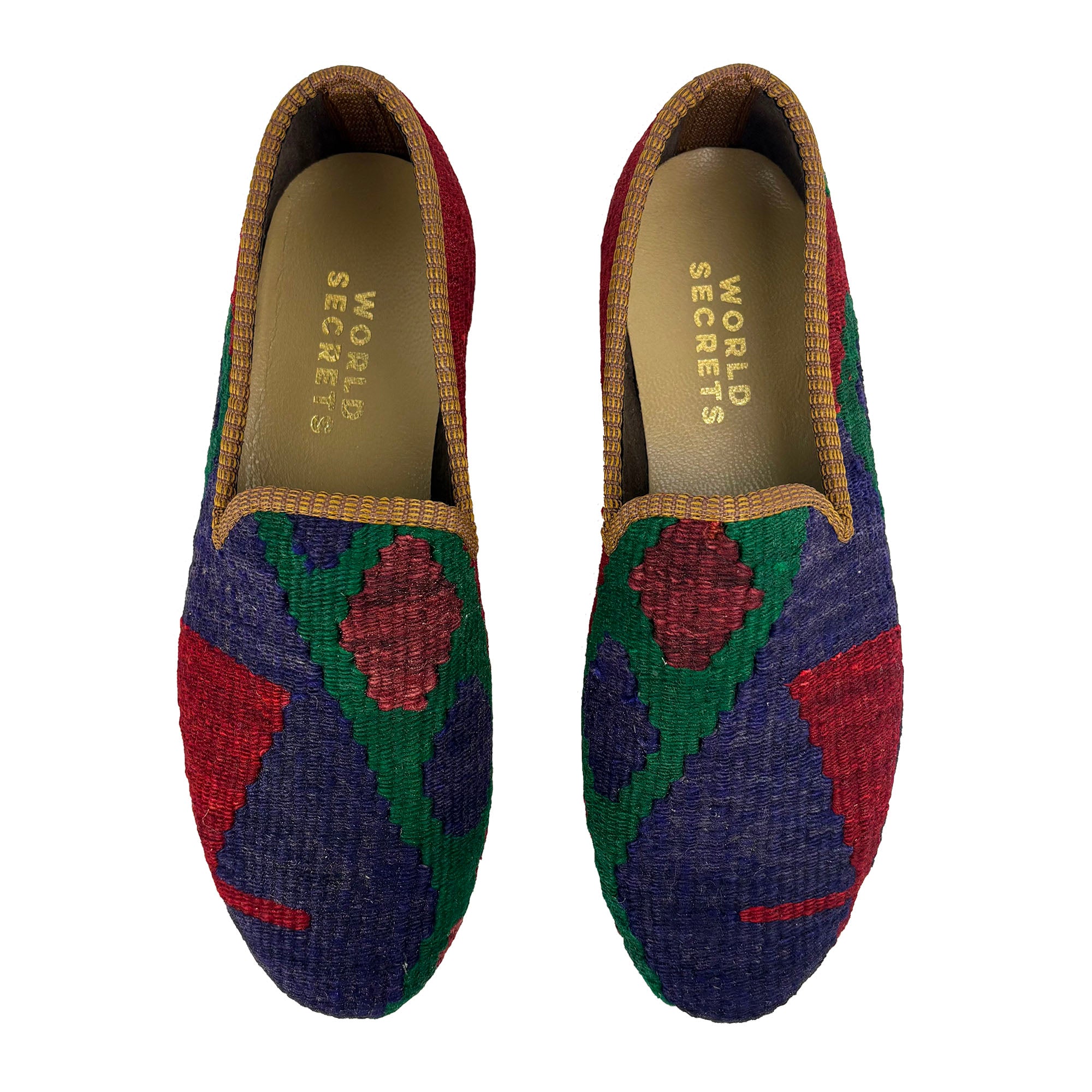 Basil - EU 42 Men’s Kilim Shoe