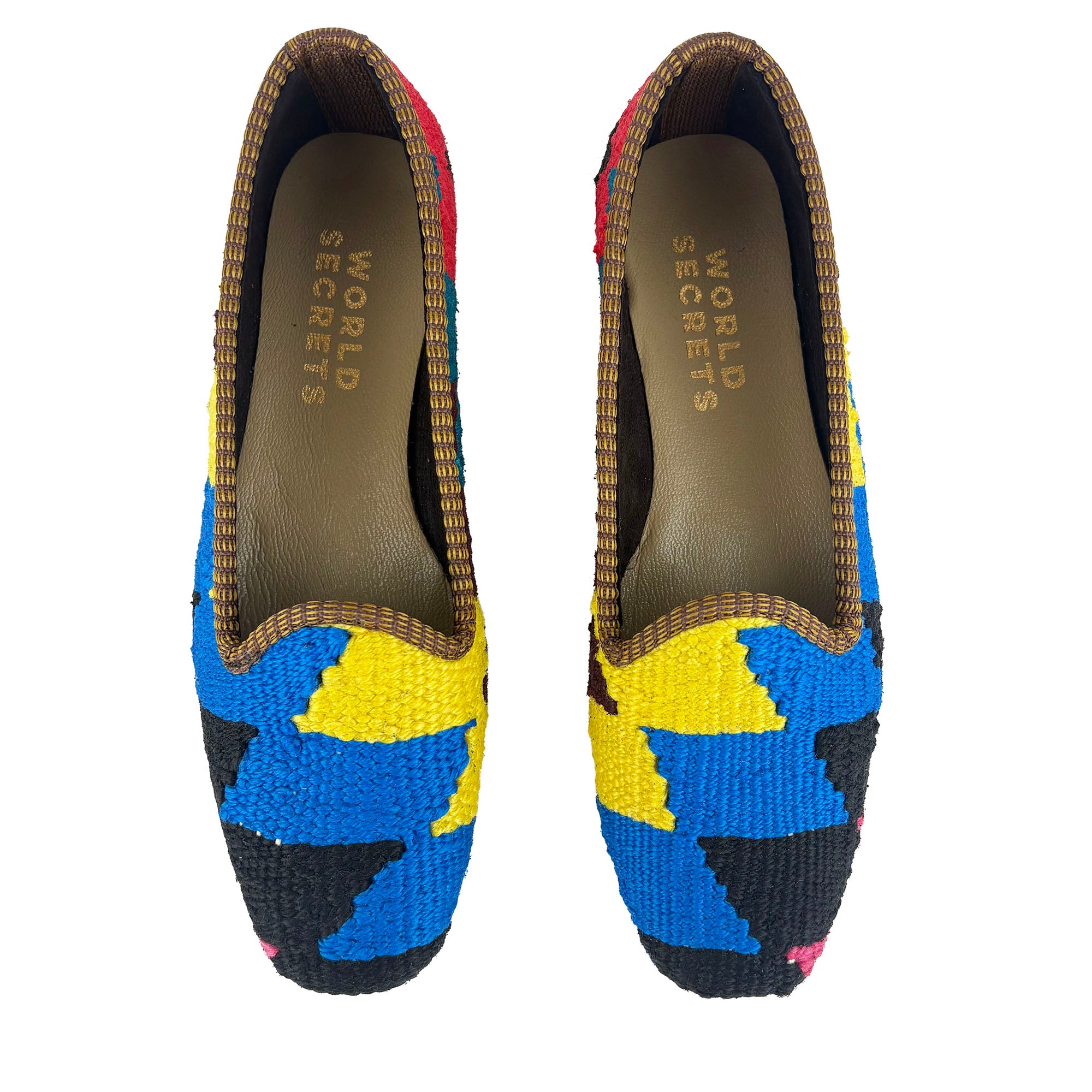 Antique - UK 5 Ladies Kilim Shoe