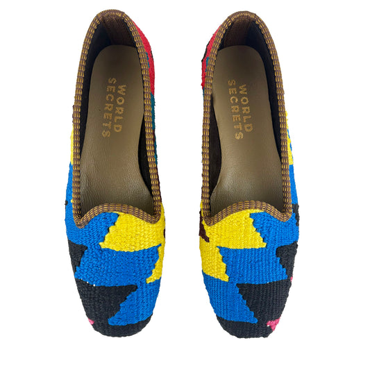 Antique - UK 5 Ladies Kilim Shoe