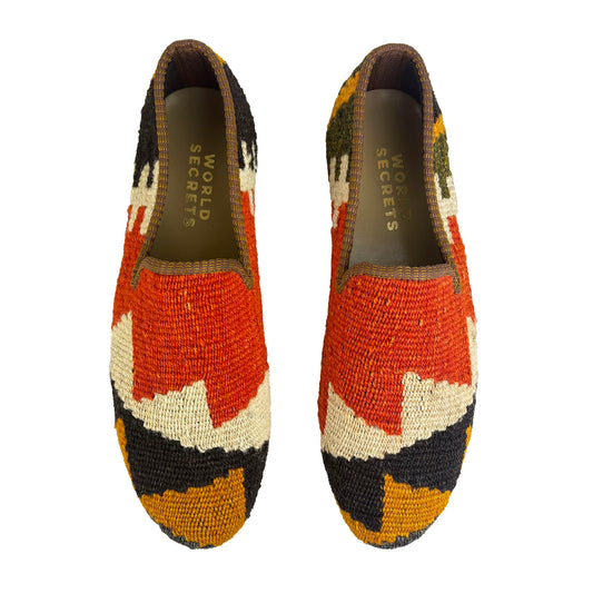 Grass - EU 44 Men’s Kilim Shoe