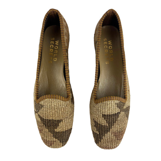 Blossom - UK 4 Ladies Kilim Shoe