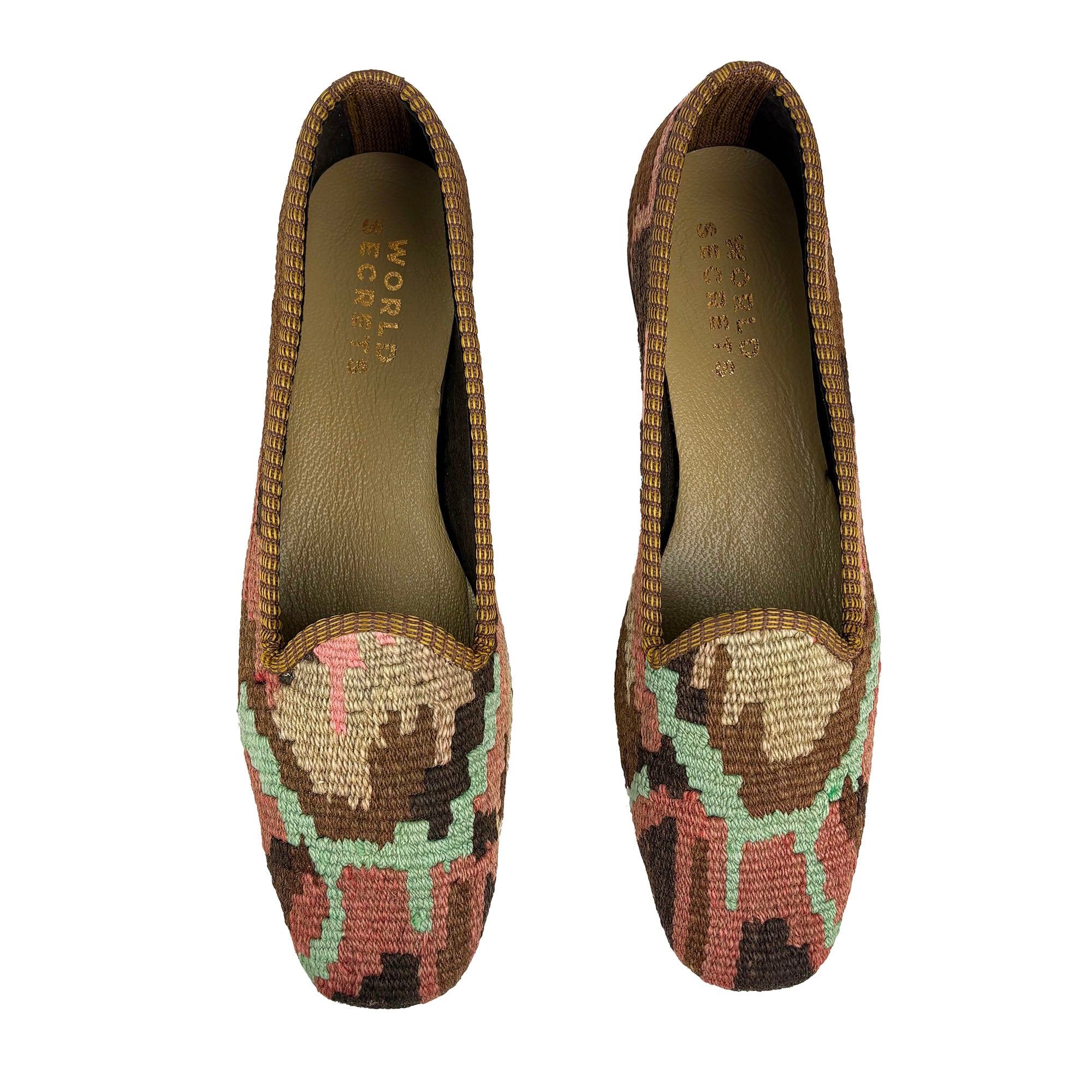Bright - UK 9  Ladies Kilim Shoe