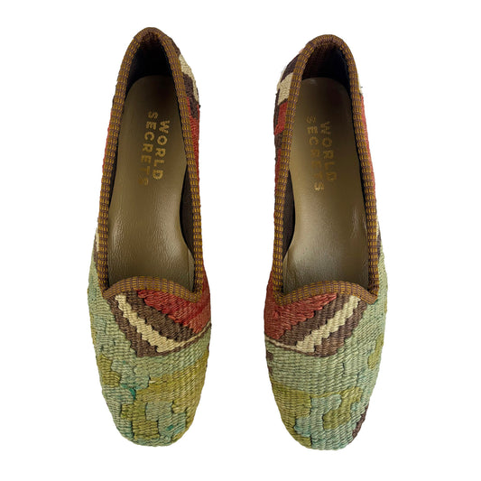 Ross - UK 5 Ladies Kilim Shoe