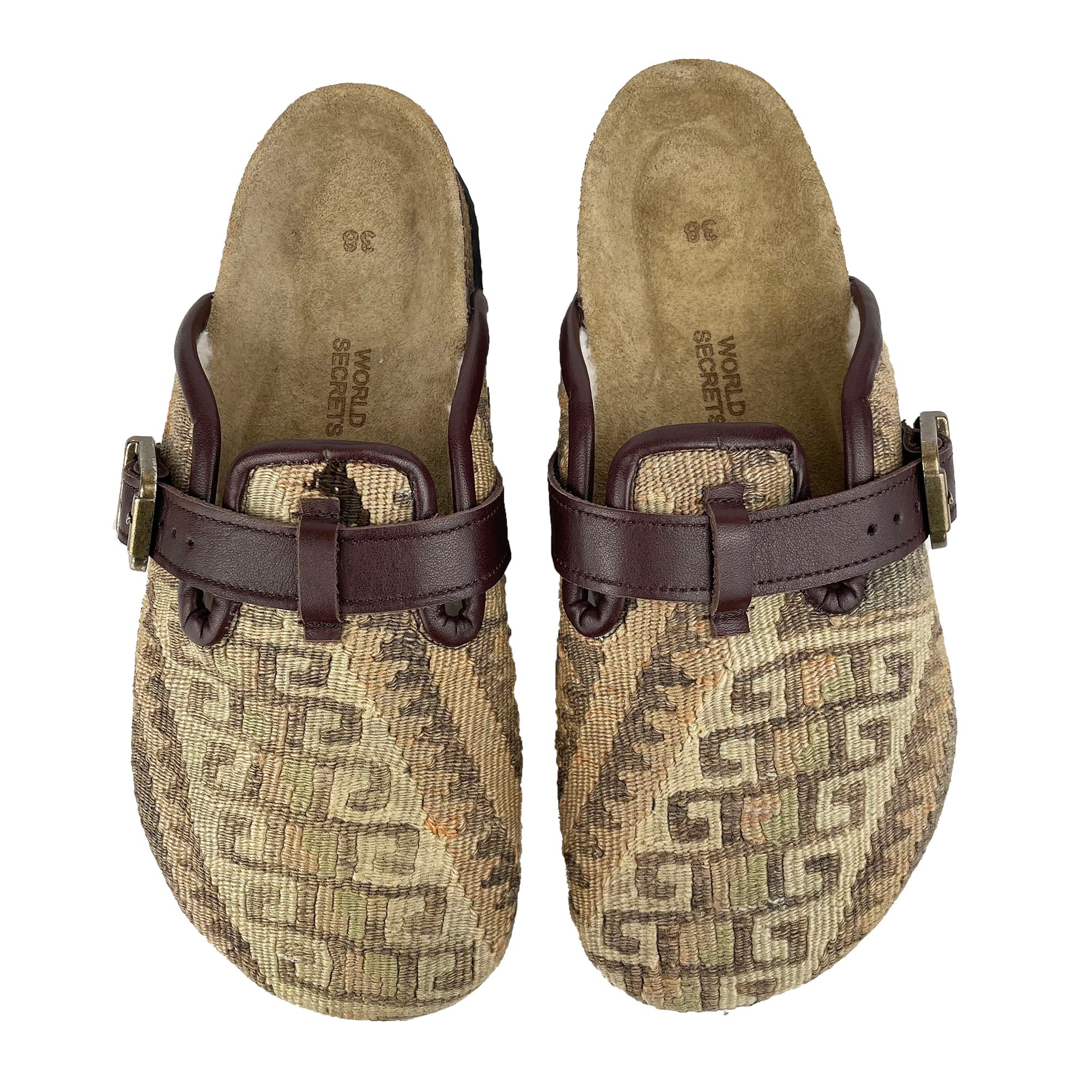Castle - UK 5 Ladies Carpet Clog