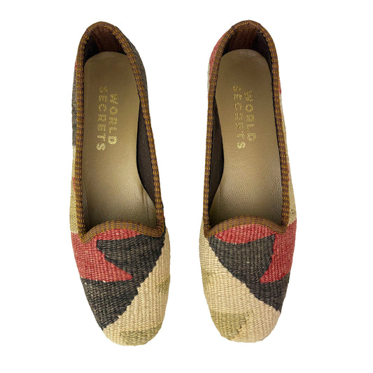 Cross - UK 4 Ladies Kilim Shoe