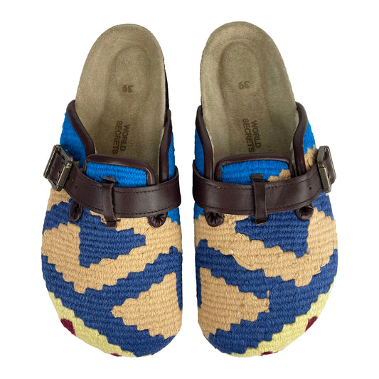 Charlie - UK 6 Ladies Carpet Clog