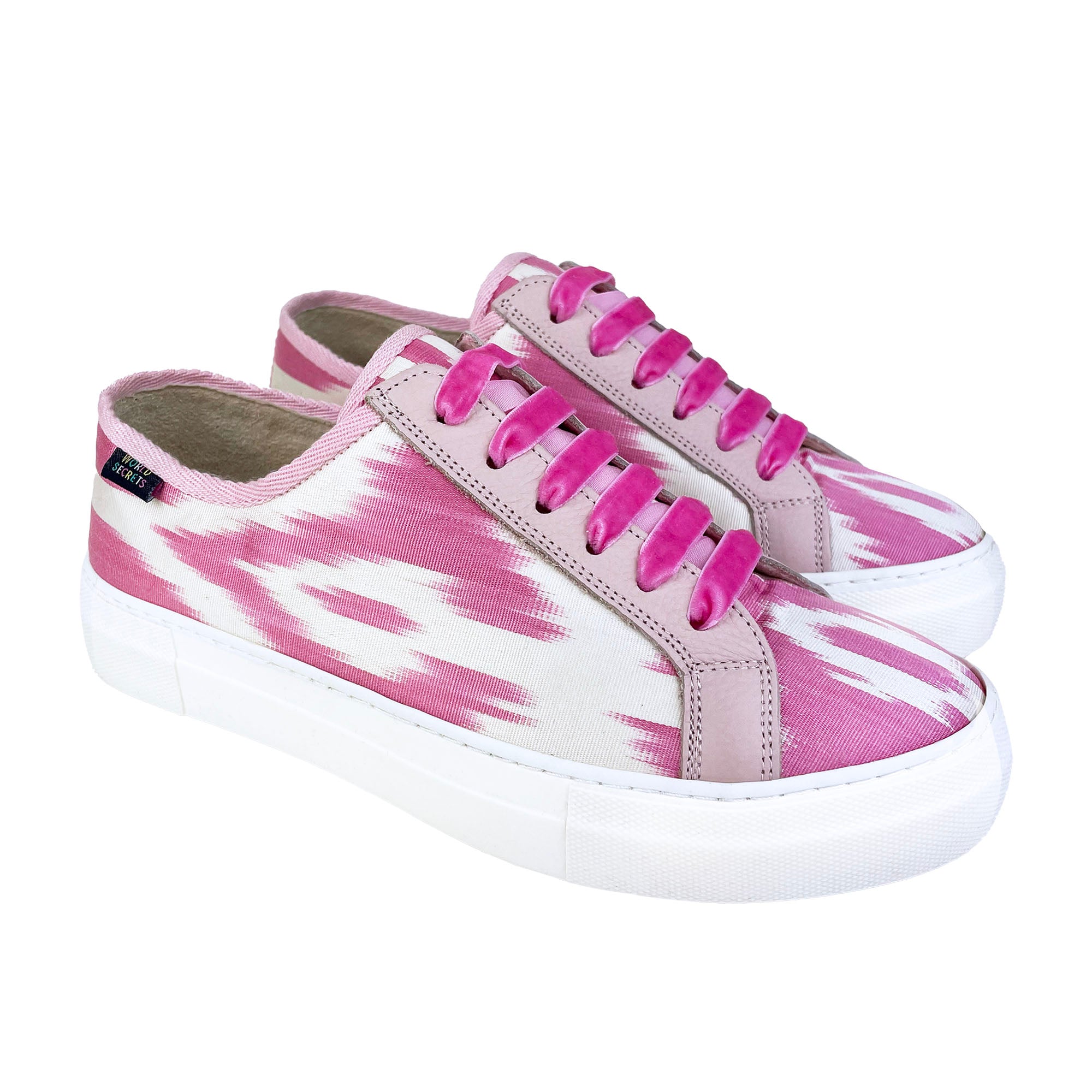 Pink Blossom - 'She Who Dares' Sneakers