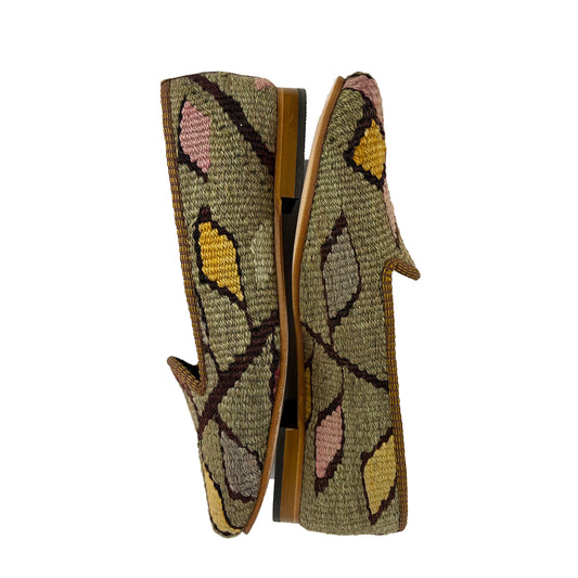 Dust - UK 7 Ladies Kilim Shoe
