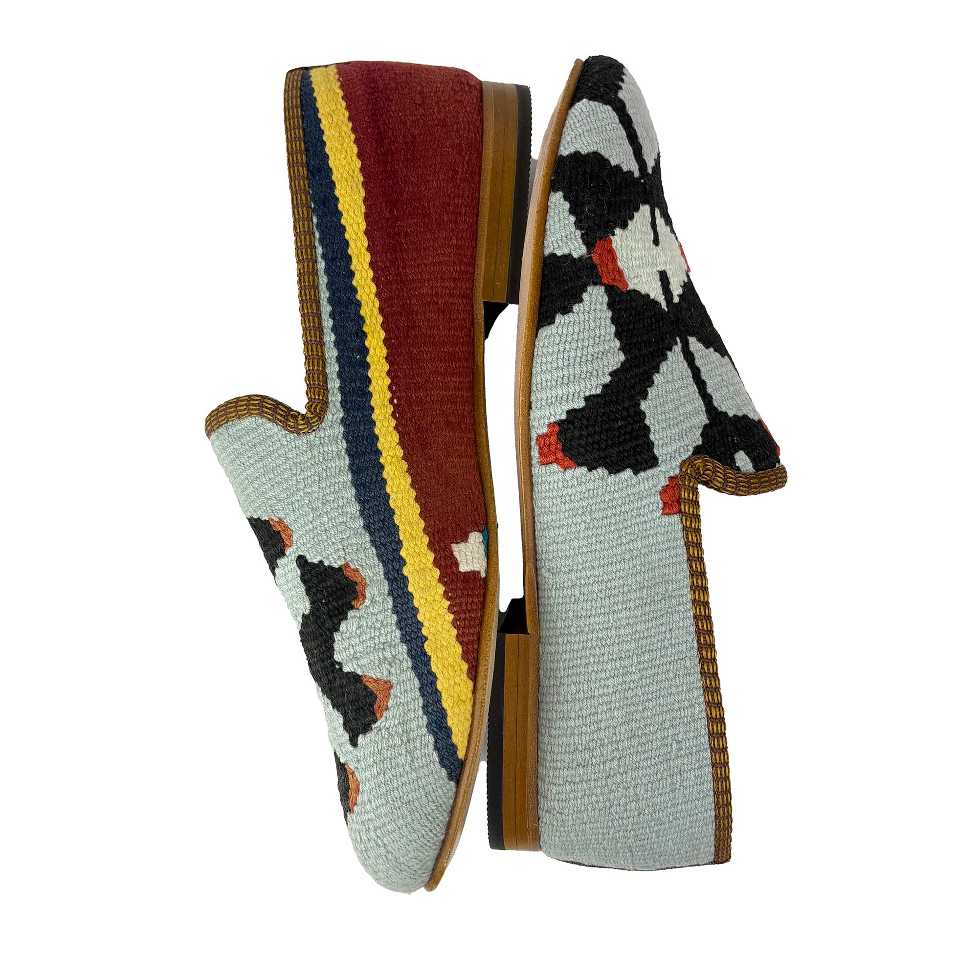 Blue - EU 40 Men’s Kilim Shoe