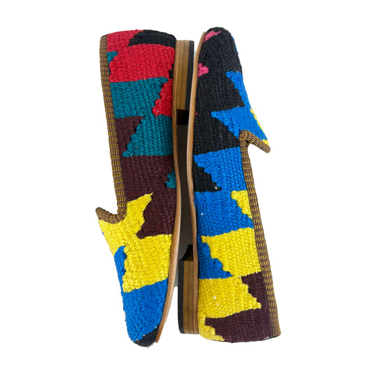 Autumn - UK 4 Ladies Kilim Shoe