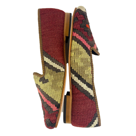 Bright - UK 9 Ladies Kilim Shoe