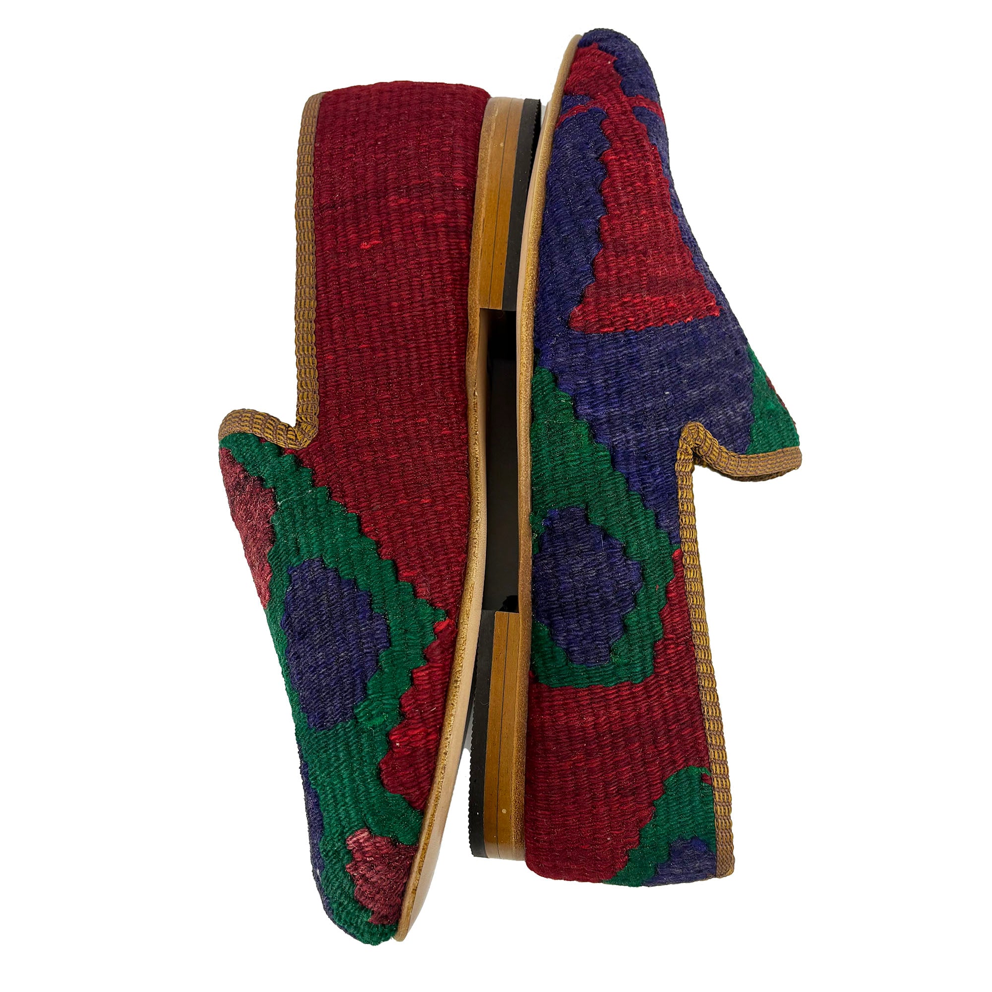 Basil - EU 42 Men’s Kilim Shoe