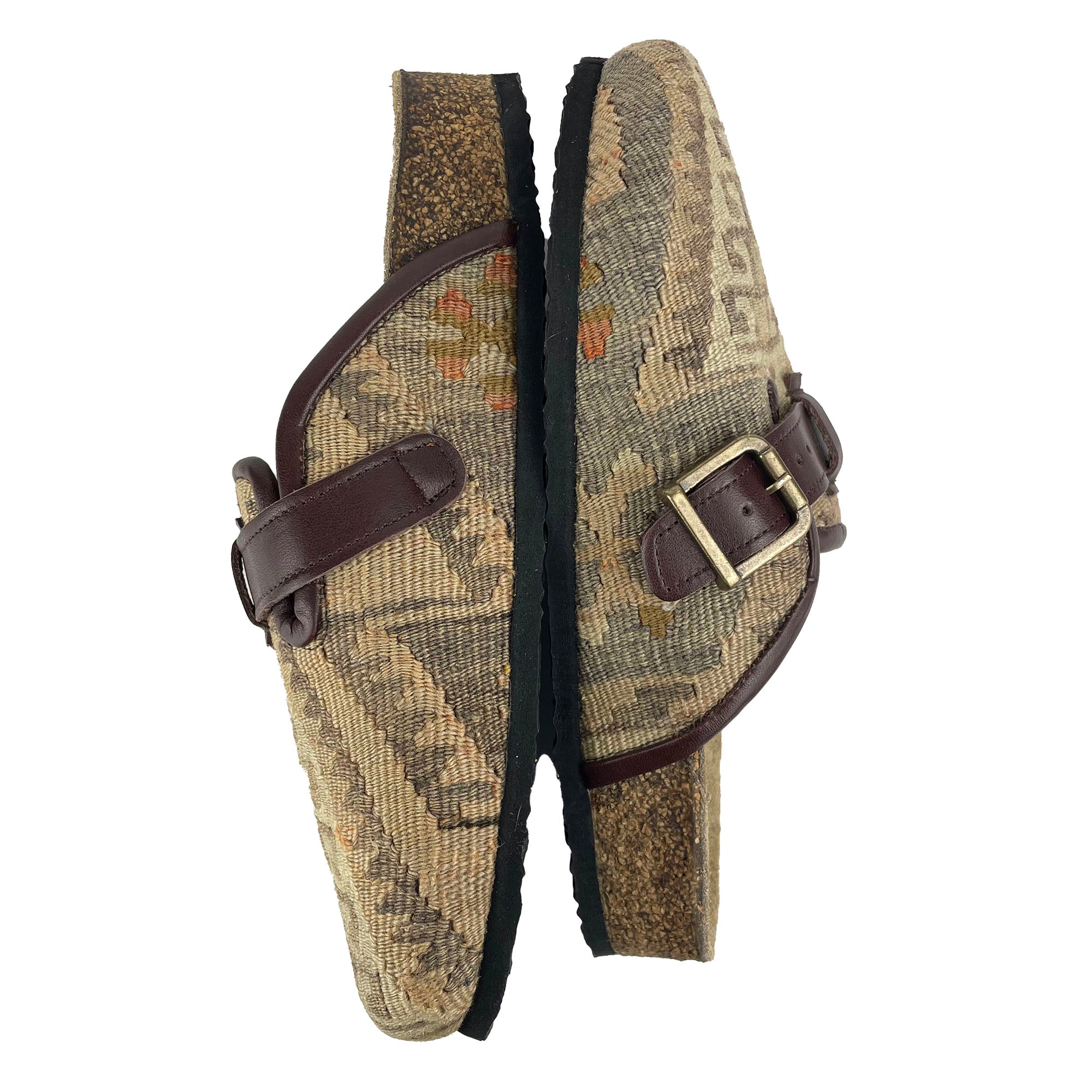 Castle - UK 5 Ladies Carpet Clog
