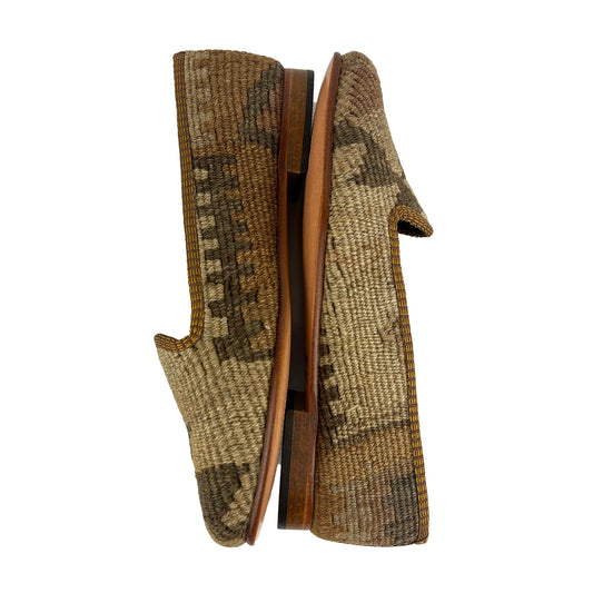 Blossom - UK 4 Ladies Kilim Shoe