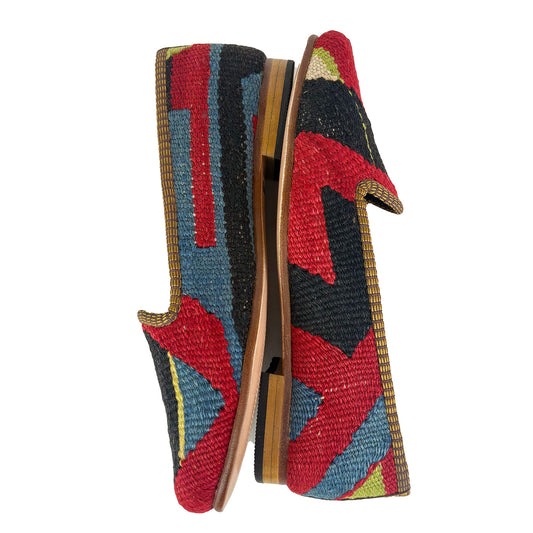 Fire - UK 4 Ladies Kilim Shoe