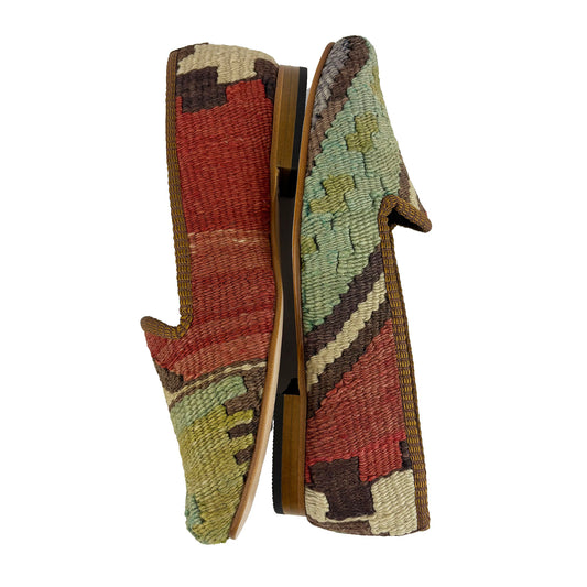 Ross - UK 5 Ladies Kilim Shoe