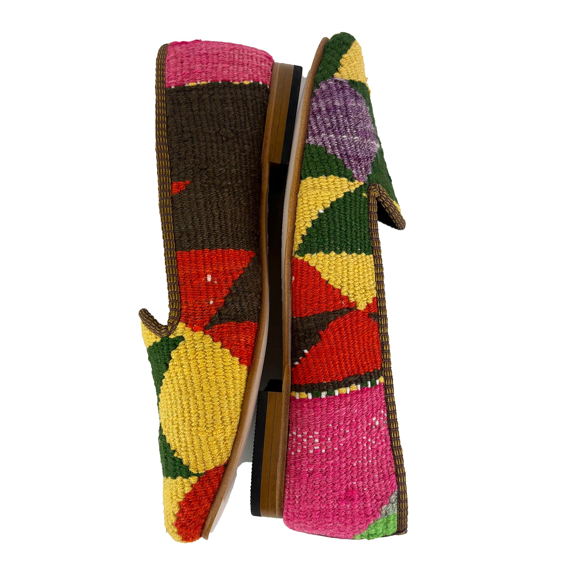 Abstract - UK 8 Ladies Kilim Shoe