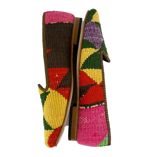Abstract - UK 8 Ladies Kilim Shoe
