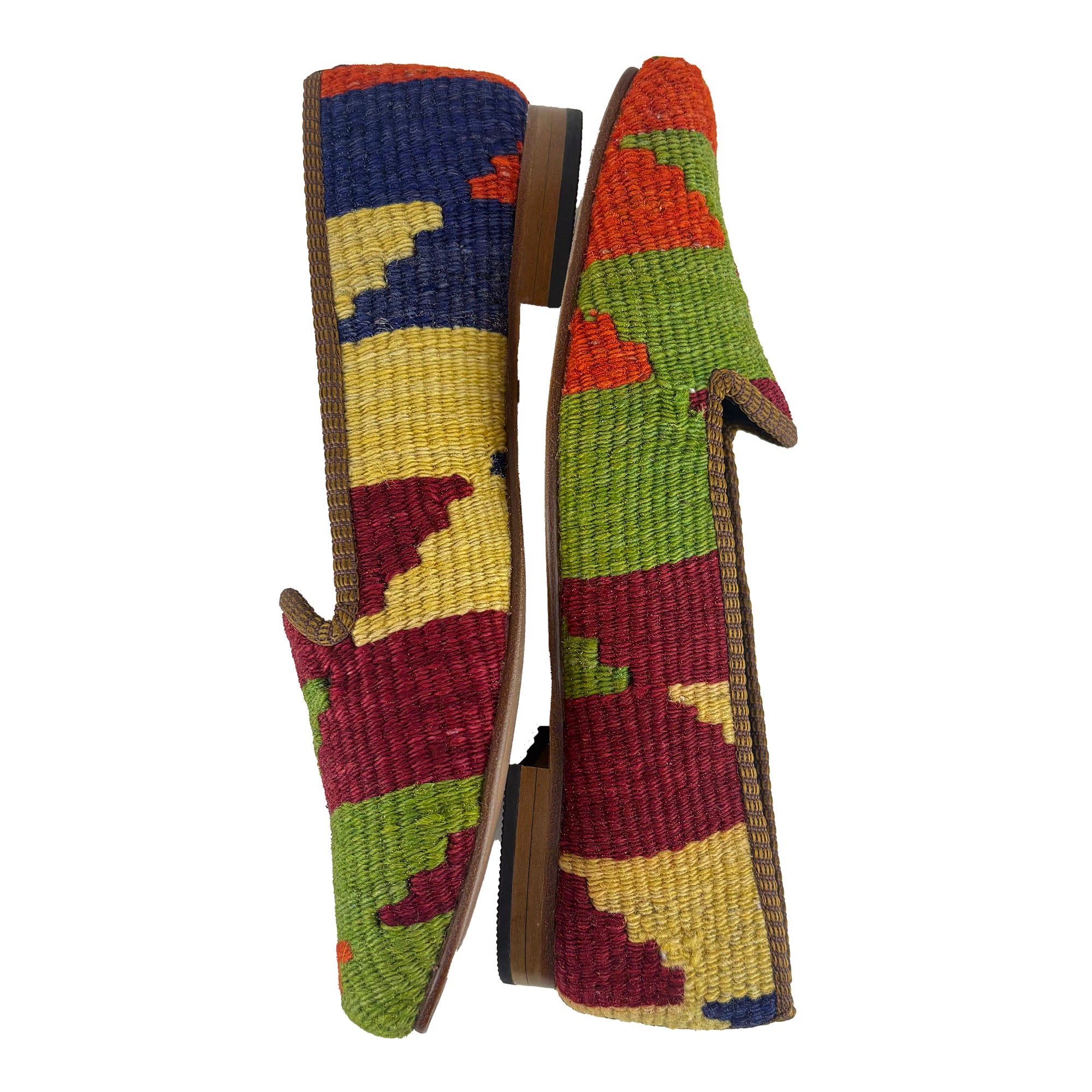 Aztec - UK 7 Ladies Kilim Shoe