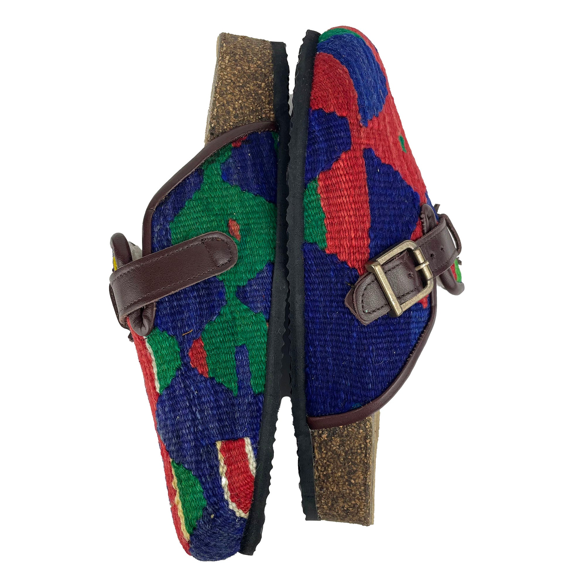 Chestnut - UK 7 Ladies Carpet Clog