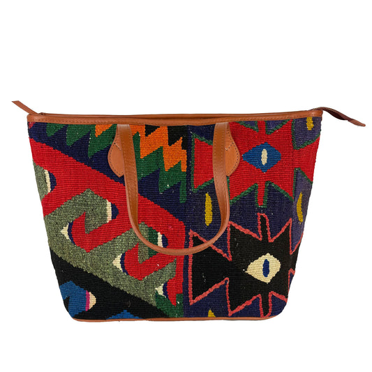 Stripe - Izzy Mini Slouch Bag