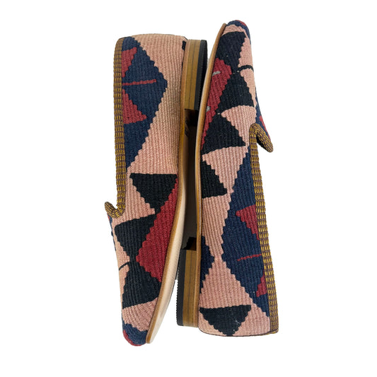 Flower - UK 3 Ladies Kilim Shoe